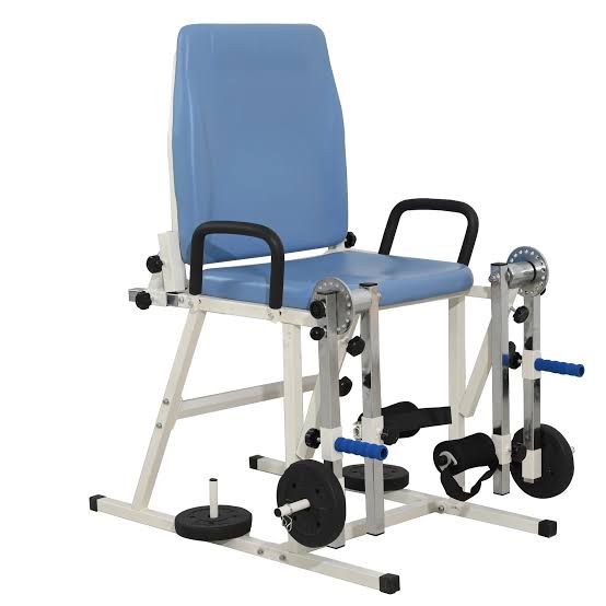 Quadriceps Training Chair – Physio-Quip Medicals