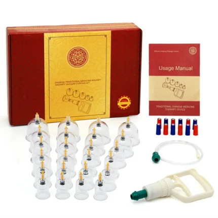 Therapy Vacuum Cupping Set